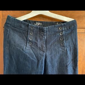 Loft Sailor Jeans